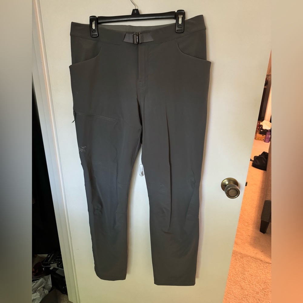 Arcteryx Lefroy pants men’s 34 grey